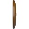 Ekena Millwork Maria Ceiling Medallion (Fits Canopies up to 1 3/4"), Hand-Painted Smokey Topaz, 9 5/8"OD x 1 1/8"P CM09MASTF - alternate 2